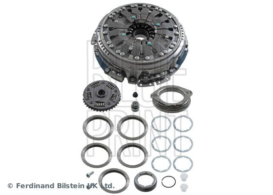 Koppelingskit met dubbele plaat en lager (Met koppelingsdeksel  met koppelingsplaat  Transmissie met dubbele koppeling) past: AUDI A1, A1 ALLSTREET, A1 CITY CARVER, A3, Q2, TT 1.0-2.5 05.03-