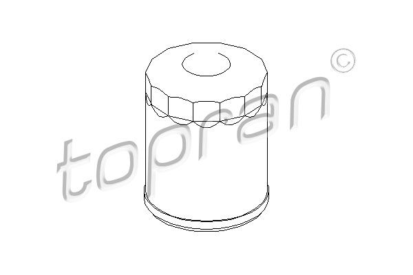 Оливний фільтр, Topran 300029