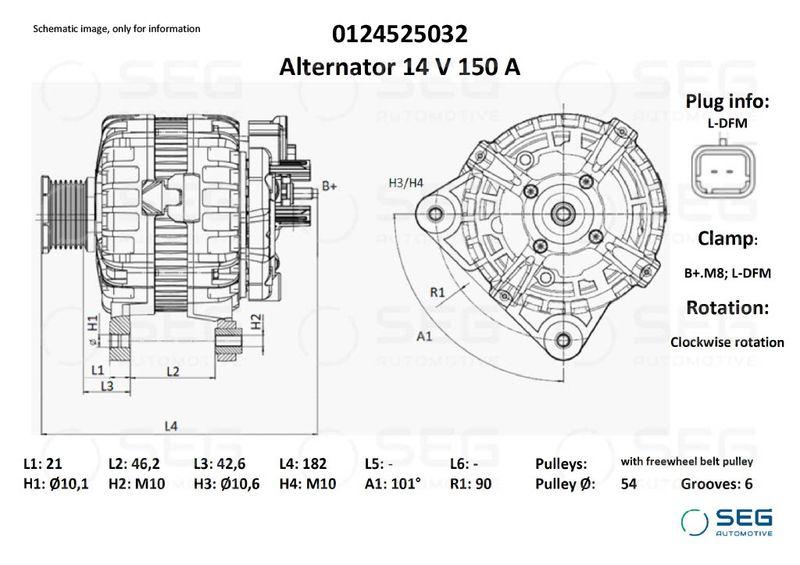 generátor 0124525032