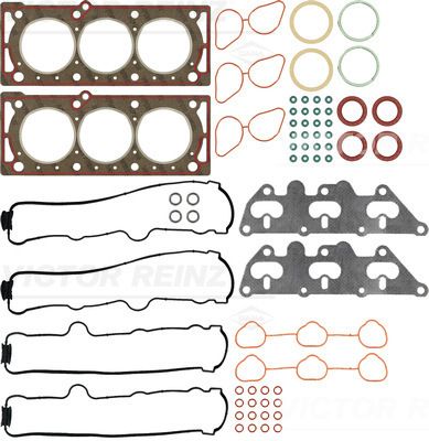 Комплект ущільнень, голівка циліндра, Opel Omega 2.5 V6 94-0, Victor Reinz 02-34230-02