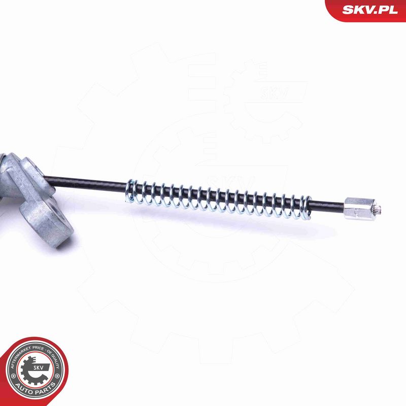 ESEN SKV 26SKV533 Cable Pull, parking brake