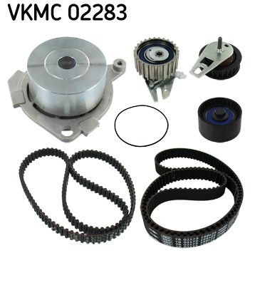 SKF Vízpumpa + fogasszíj készlet VKMC 02283