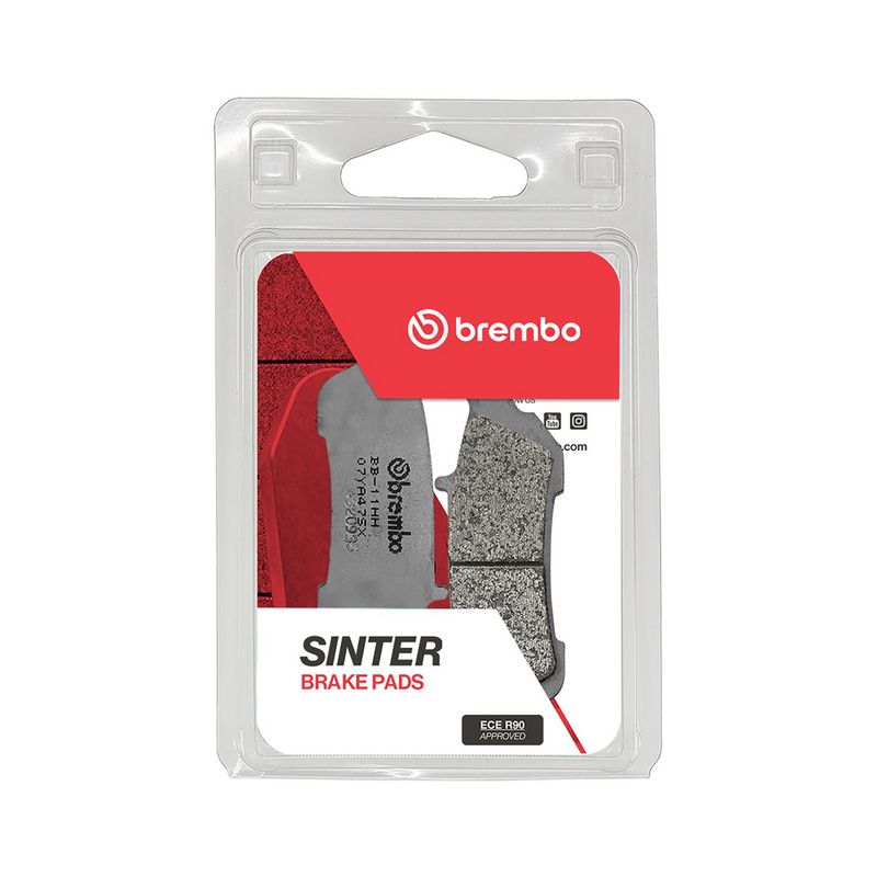 BREMBO Stabdžių trinkelių rinkinys, diskinis stabdys