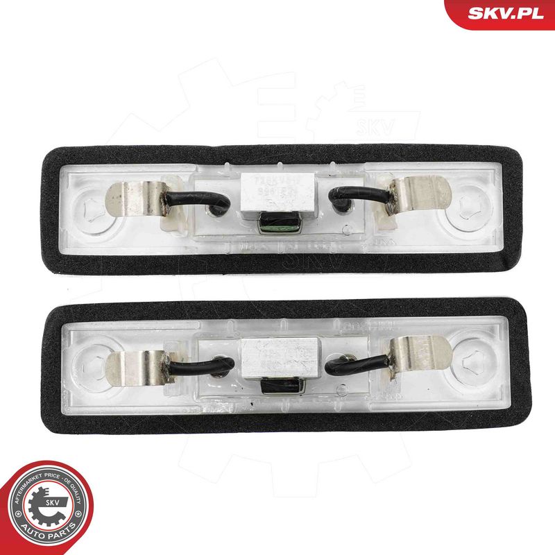 Numbrivalgustus, ESEN SKV 72SKV519