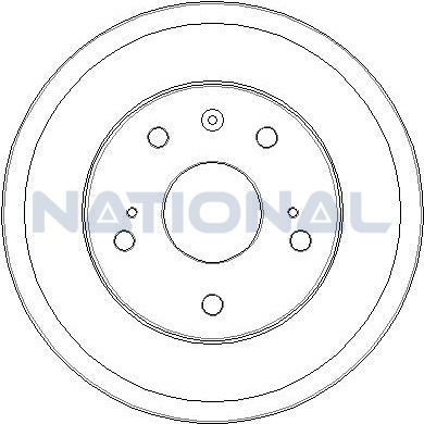 National NDR377