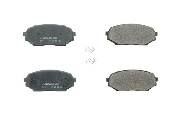 AISIN BPMZ-1900 - Brake Pad Set, disc brake