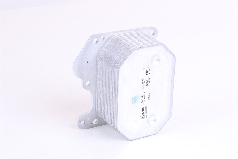 Õliradiaator, mootoriõli, NISSENS 91128