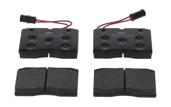 Plaquettes+de+frein+à+disque FERODO FVR511
