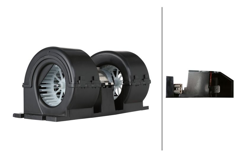 vnitřní ventilátor 8EW 366 400-141