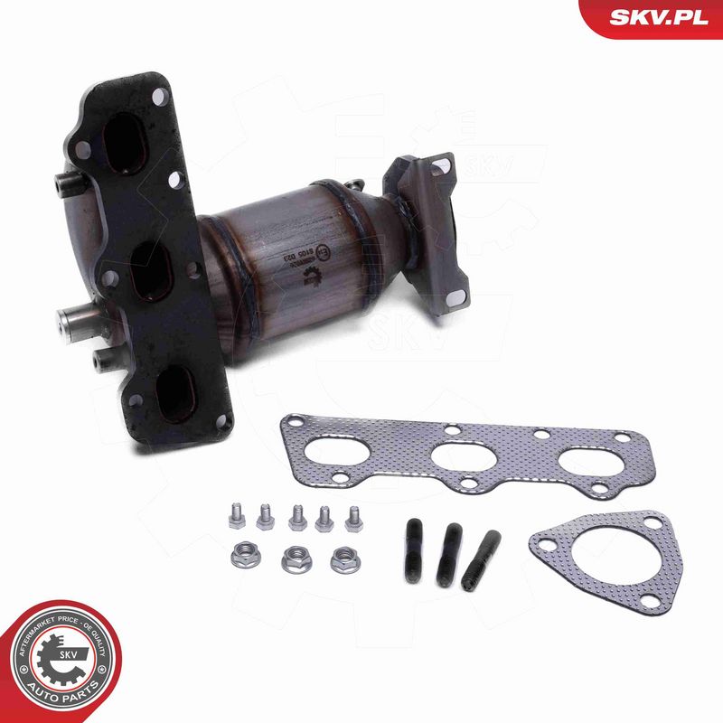 ESEN SKV 62SKV026 Catalytic Converter