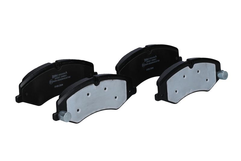 Piduriklotsi komplekt, ketaspidur, VALEO 302409A