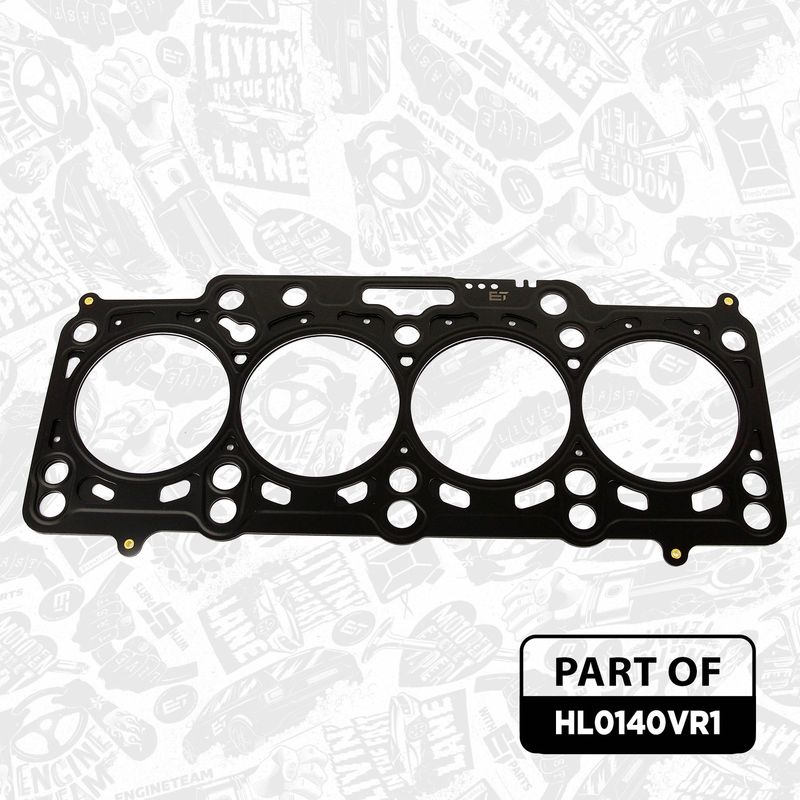Product Image - Cilinderkop - HL0140VR1 - ET ENGINETEAM