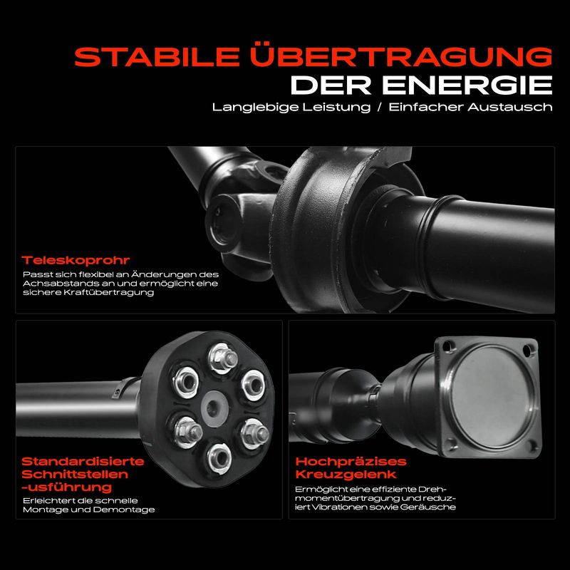 Frankberg 5481FB0011223 Propshaft, axle drive