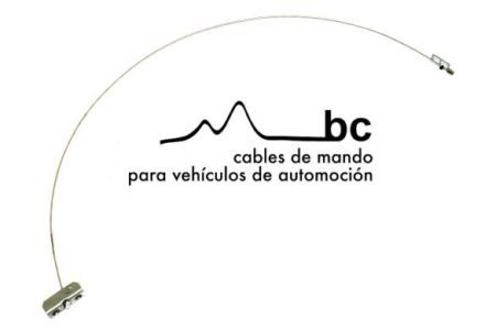 Cable de accionamiento, freno de estacionamiento
