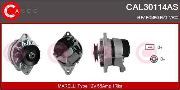 generátor CAL30114AS