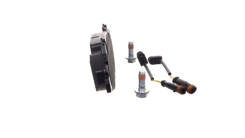 SKF VKBP80206E Комплект гальмівних накладок, дискове гальмо