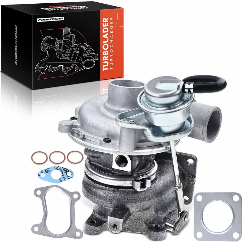 Frankberg 5481FB0020643 - Charger, charging (supercharged/turbocharged)