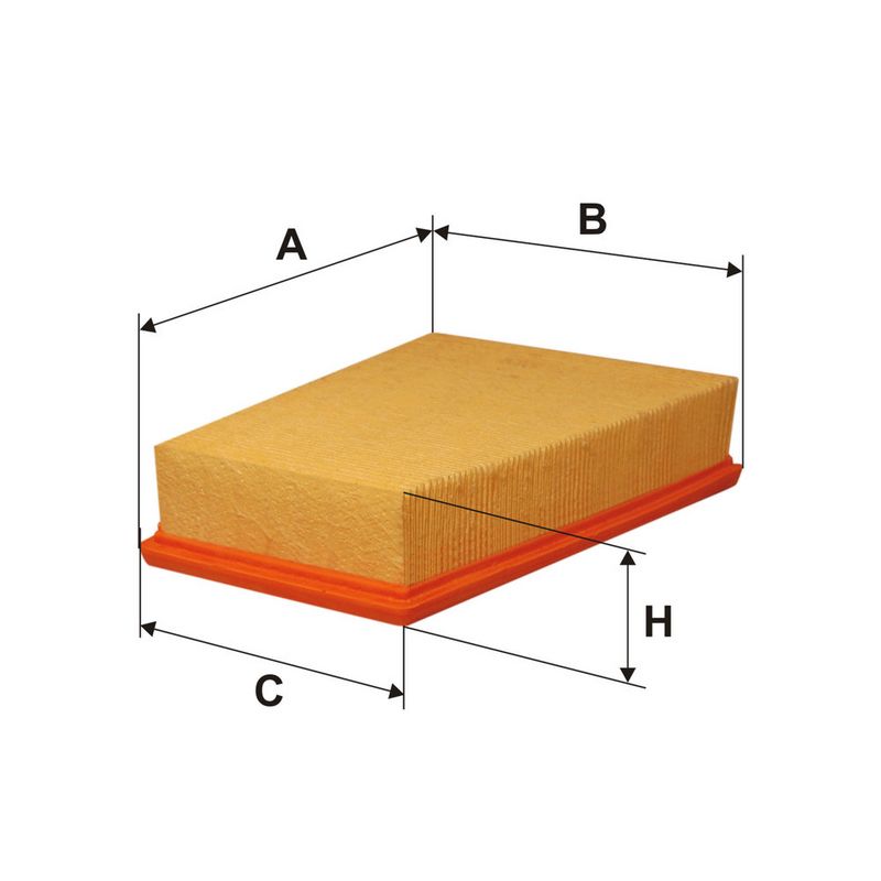 Õhufilter, FILTRON AP 185, 3