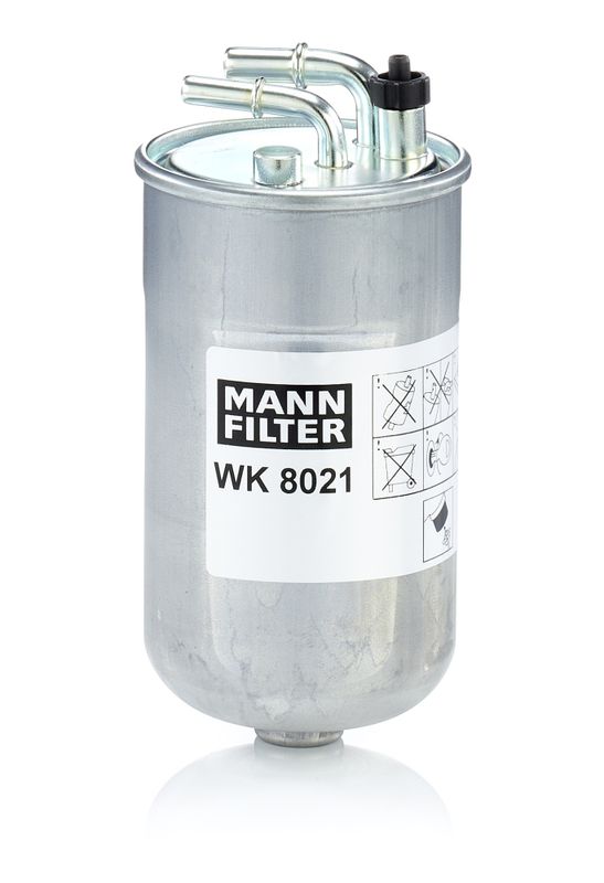MANN-FILTER Üzemanyagszűrő WK 8021