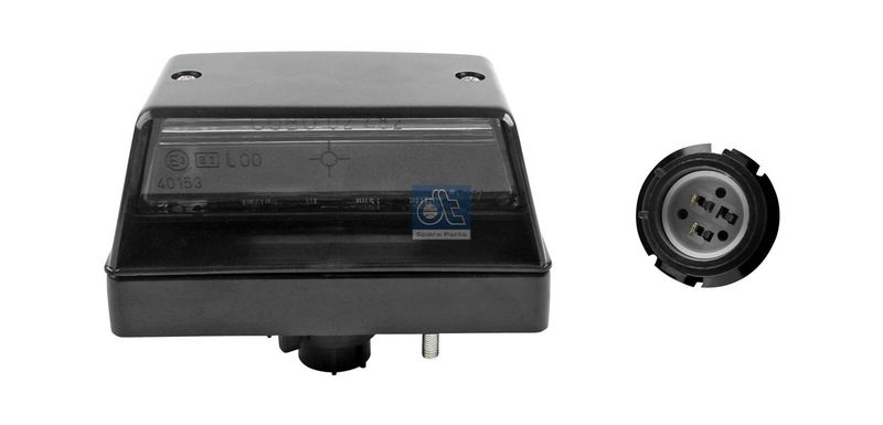 Iluminare numar de circulatie 7.25390 DT Spare Parts