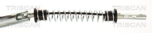 Handremkabel Voor past: JEEP GRAND CHEROKEE, GRAND CHEROKEE IV 3.0D-6.4 11.10-