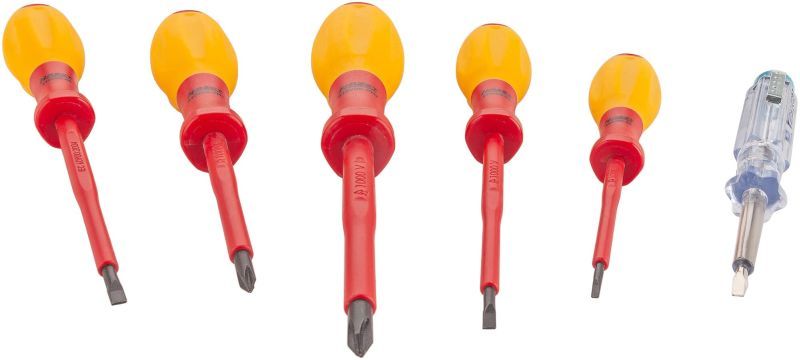 HAZET 810/6VDE Screwdriver Set