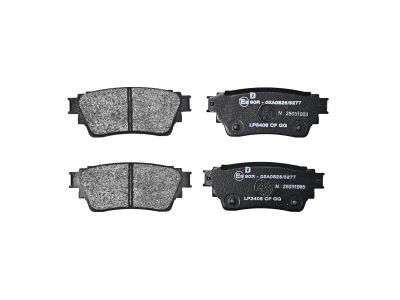 DELPHI LP3408 Brake Pad Set, disc brake