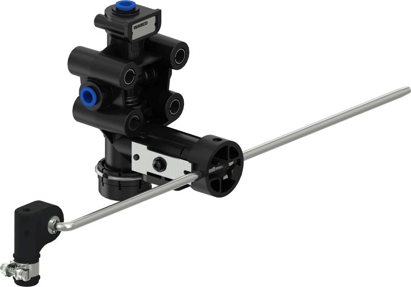 Wegeventilblock, Luftfederung