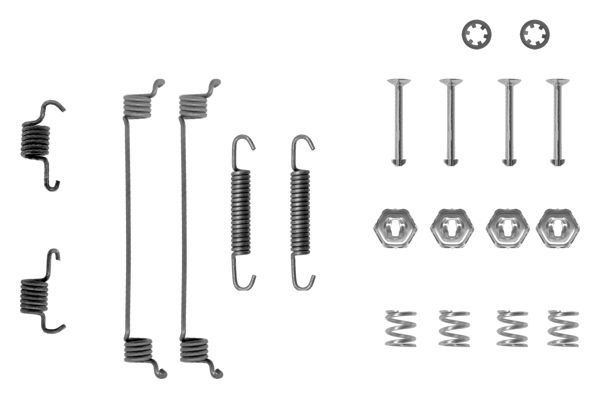 Комплект приладдя, гальмівна колодка, Xsara/ZX/306 R9/11/19/21 Bendix, Bosch 1987475116