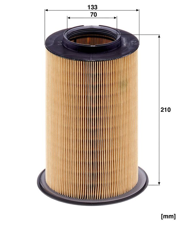 Õhufilter, MANN-FILTER C 16 134, 2