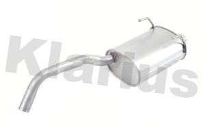 KLARIUS 231079 Rear Silencer