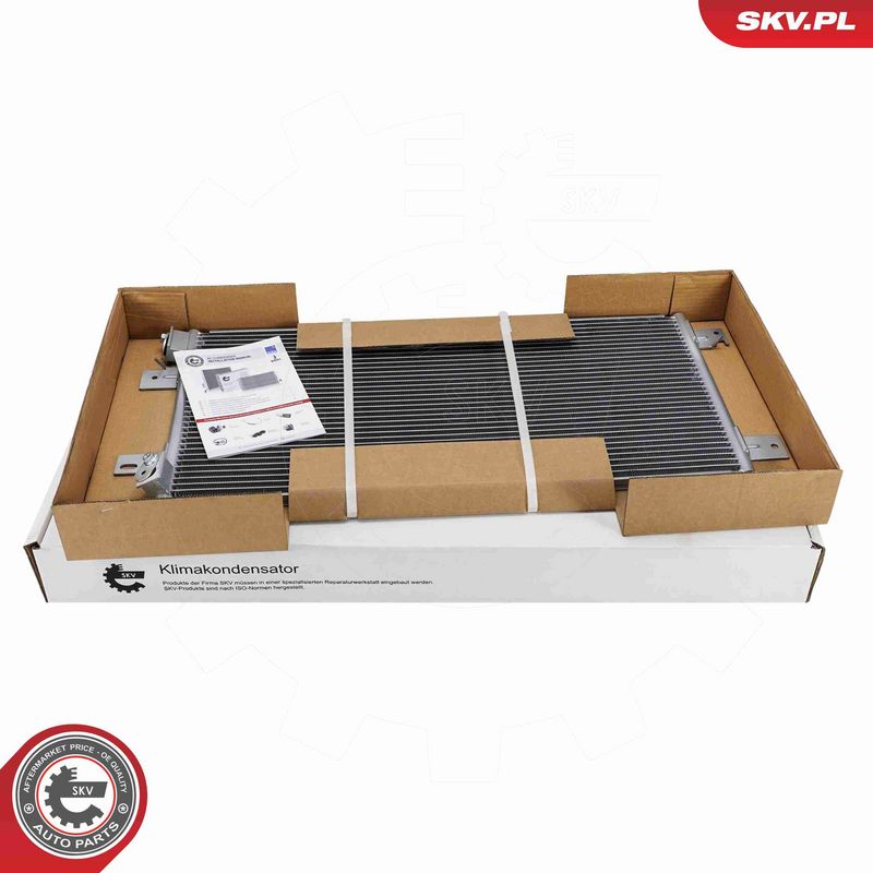 ESEN SKV 86SKV494 Condenser, air conditioning