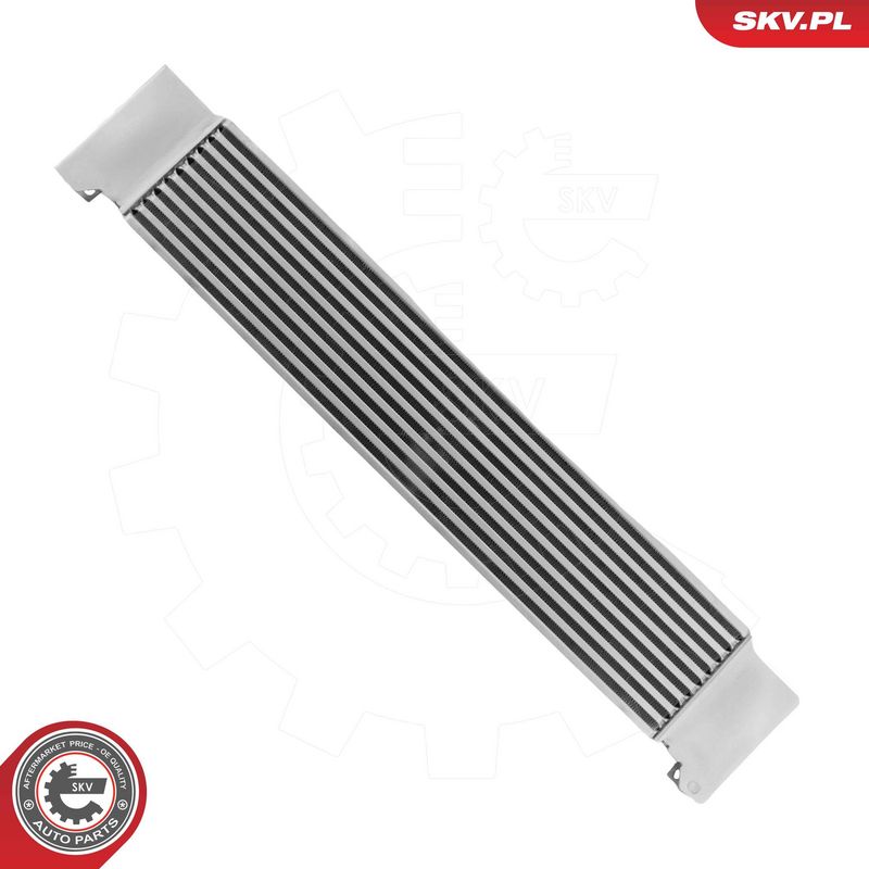 Kompressoriõhu radiaator, ESEN SKV 98SKV128