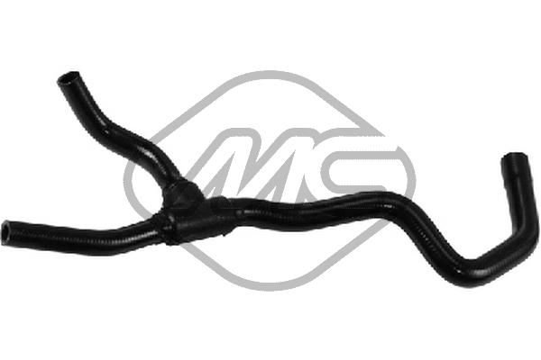 Metalcaucho Radiatoriaus žarna