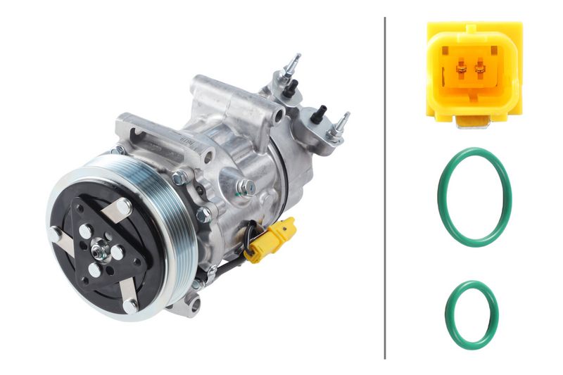 Kompresor, klimatizace 8FK 366 200-691