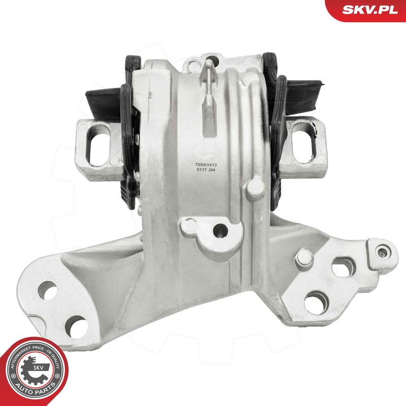 Kinnitus, automaatkäigukast, ESEN SKV 75SKV812