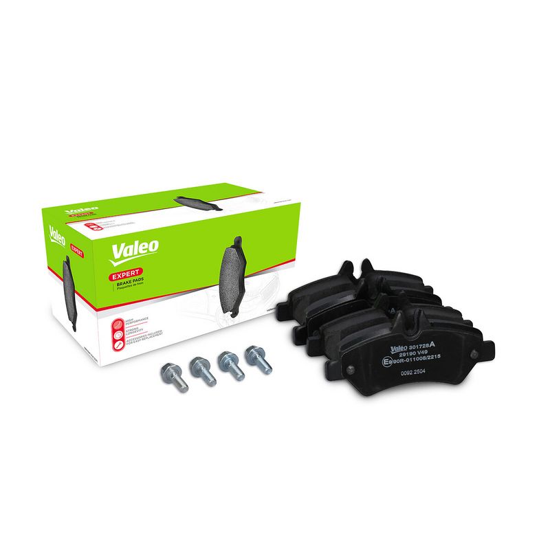 Piduriklotsi komplekt, ketaspidur, VALEO 301728A
