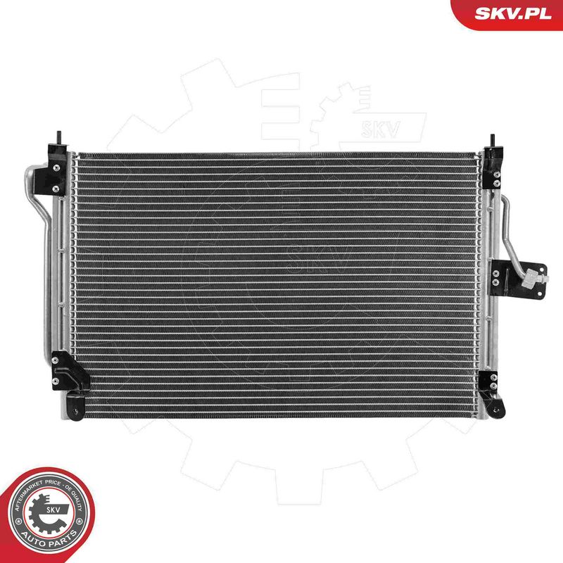 ESEN SKV 86SKV498 Condenser, air conditioning