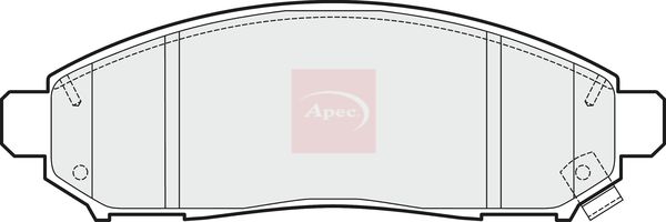 DriveTec Brake Pads DBPPAD110356EV