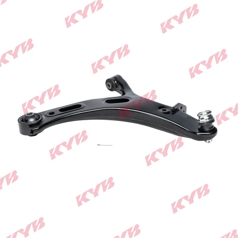 Brazo oscilante, suspensión de ruedas