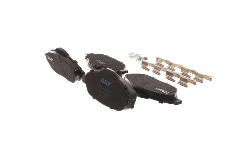 SKF VKBP80038 Комплект гальмівних накладок, дискове гальмо