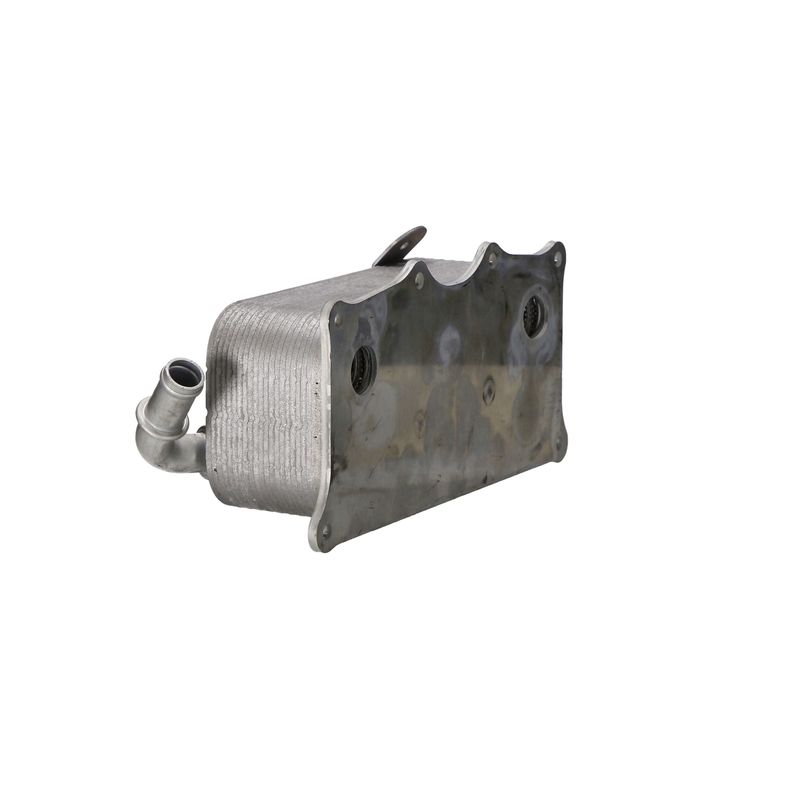 NISSENS 90937 Oil Cooler, engine oil