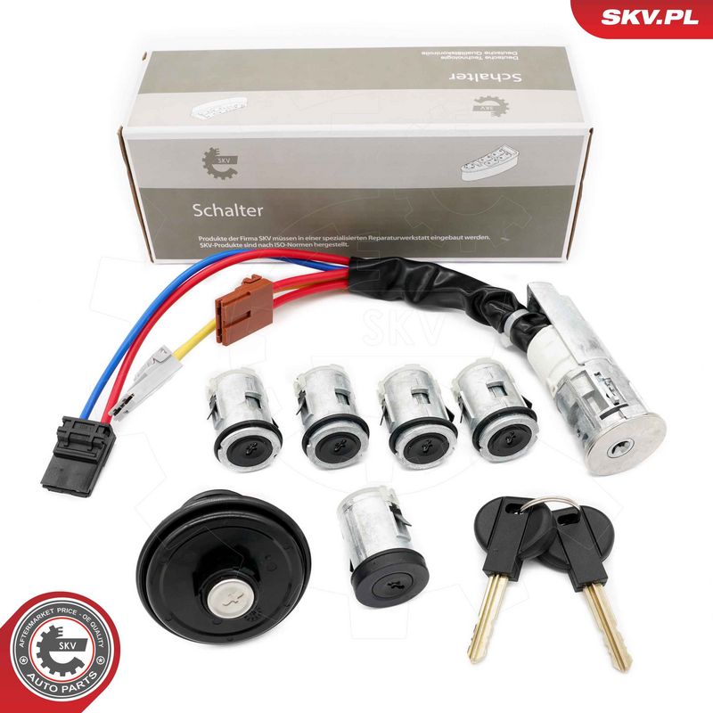 Lukukomplekt, kesklukustus, ESEN SKV 65SKV803