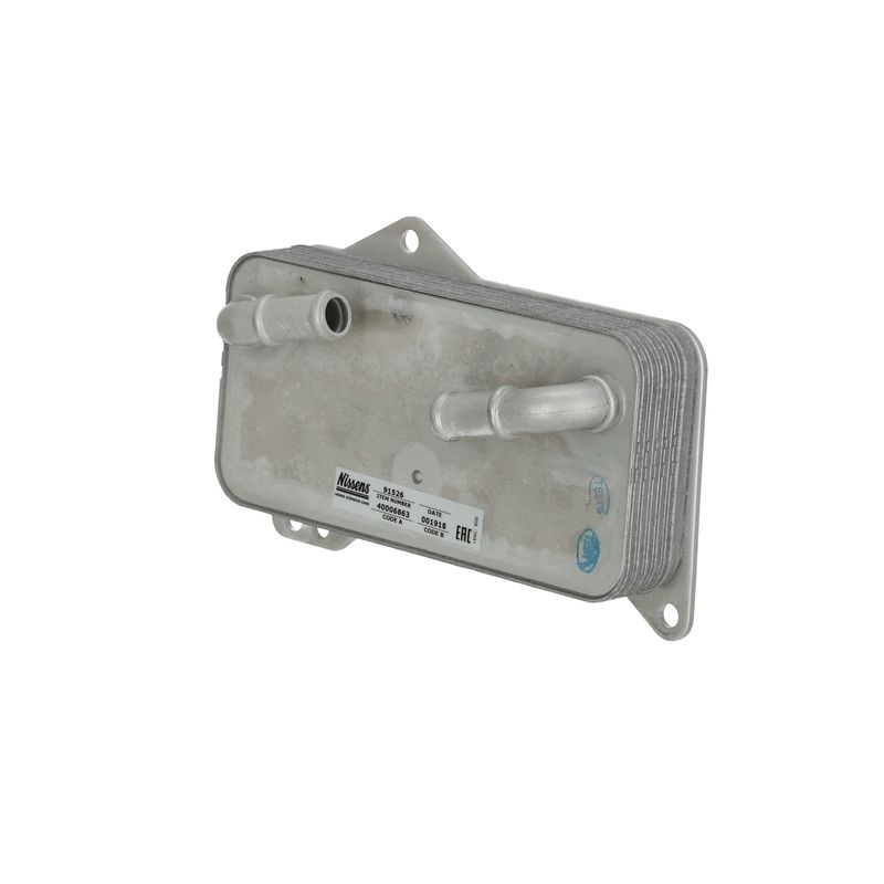 NISSENS 91526 Oil Cooler, automatic transmission
