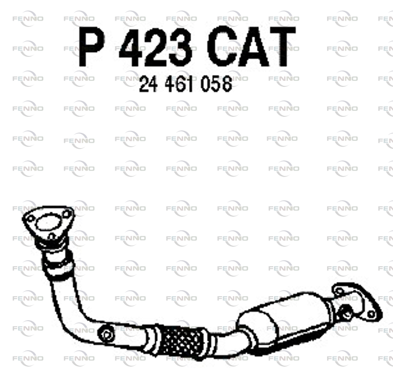 FENNO katalizátor P423CAT