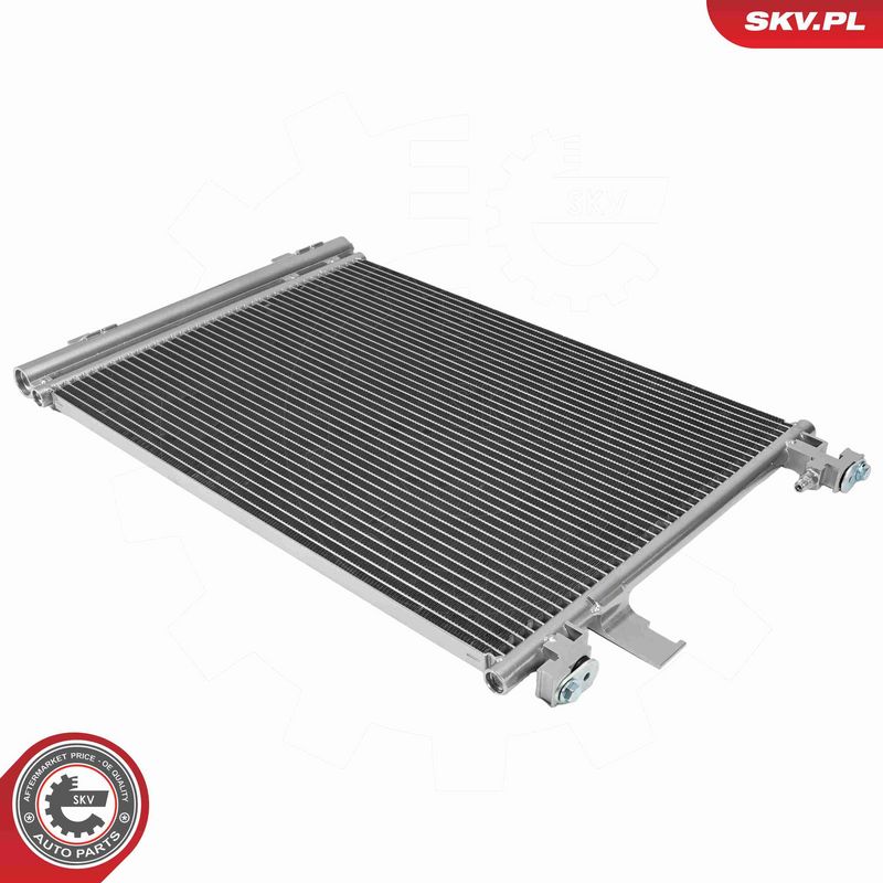 ESEN SKV 86SKV067 Condenser, air conditioning