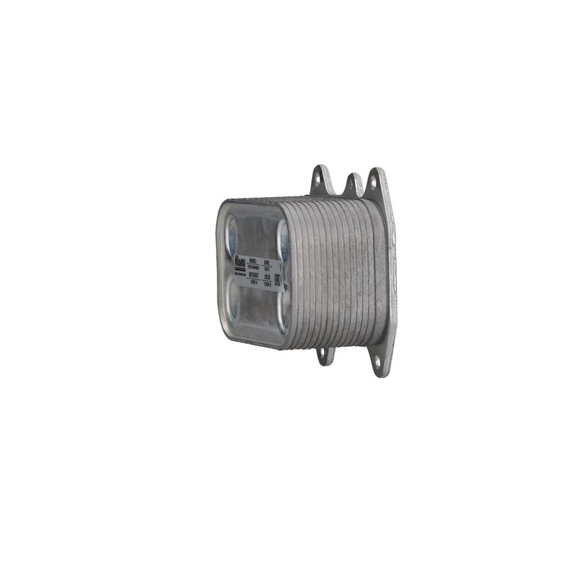 Õliradiaator, mootoriõli, NISSENS 90681