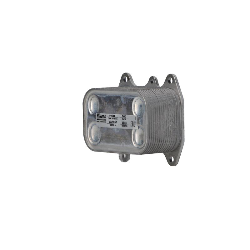 Õliradiaator, mootoriõli, NISSENS 90681