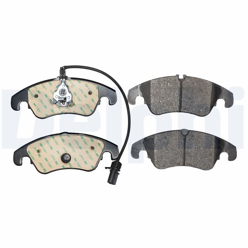 DELPHI LP3152 Brake Pad Set, disc brake