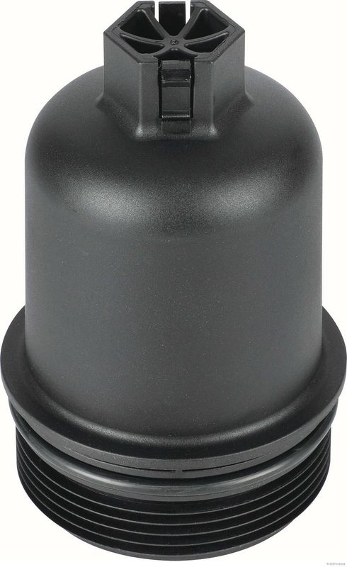 Cubierta, caja filtro de aceite
